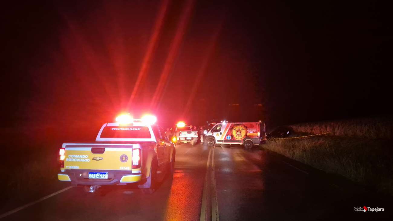 Identificadas as vítimas de acidente em Vila Campos