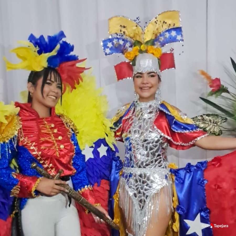 Evento escolhe Rainha da Venezuela e celebra integração cultural em Tapejara
