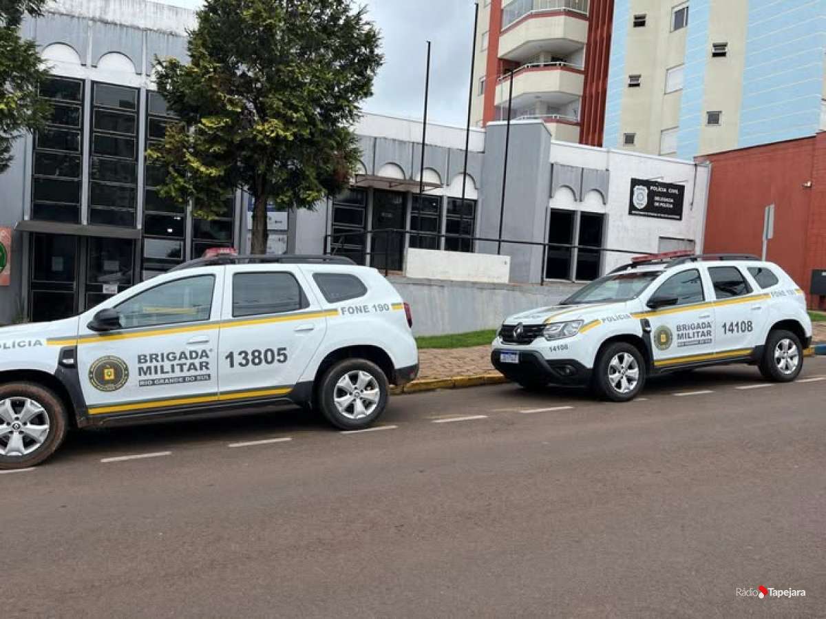 Suspeito de atropelar o próprio irmão em Getúlio Vargas se apresenta à polícia