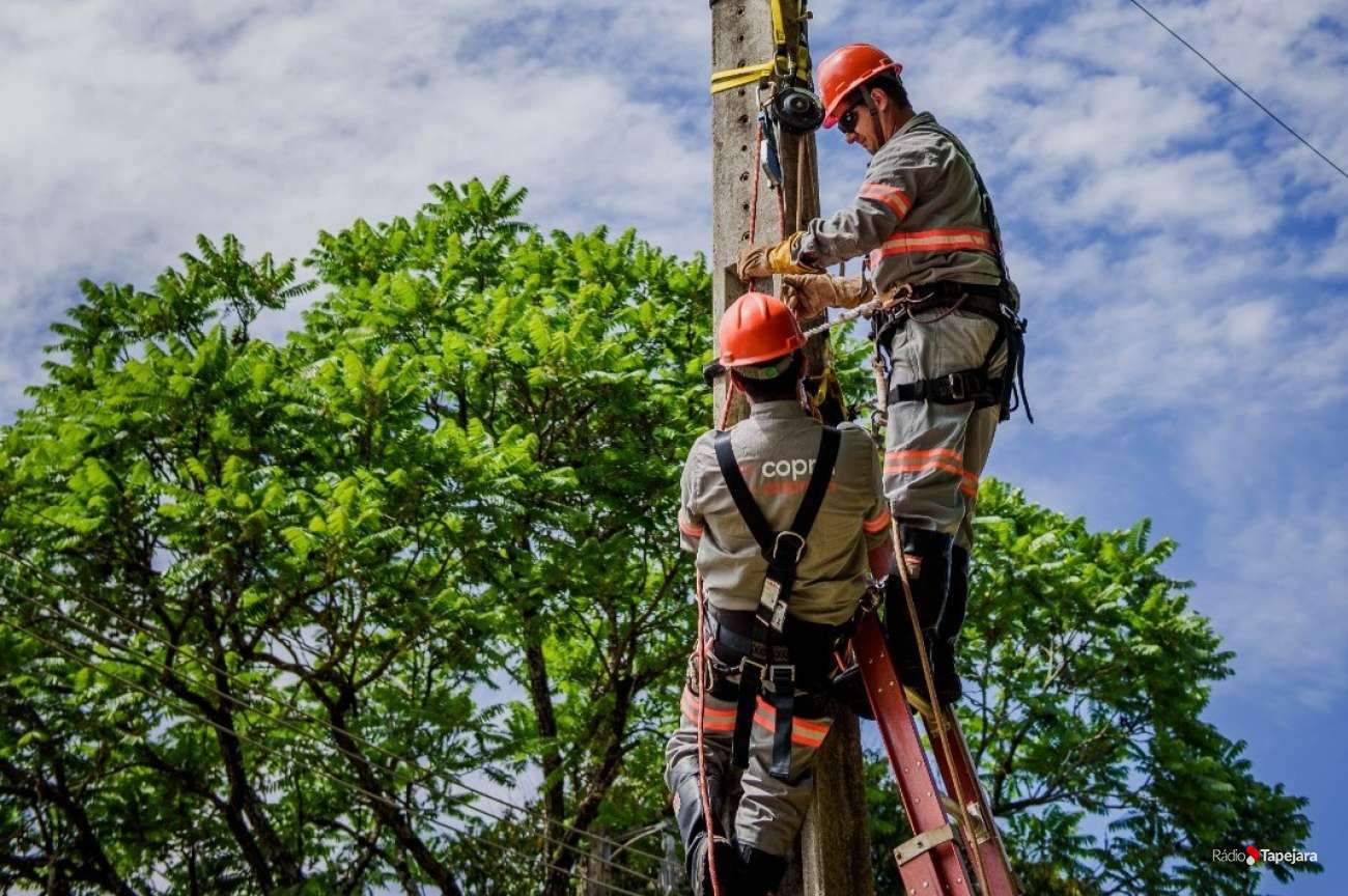 Coprel programa desligamentos de energia em municípios da região