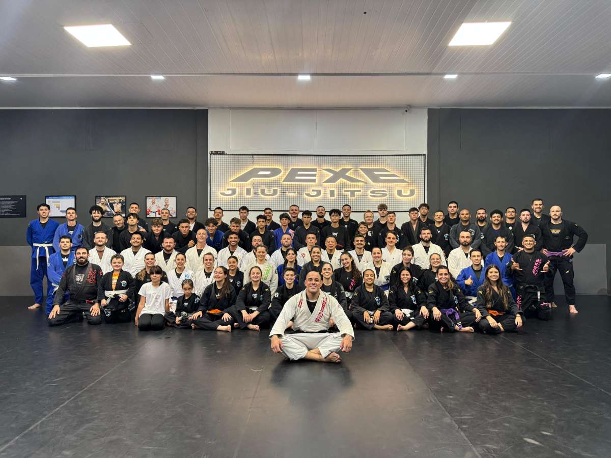 Intercâmbio de Jiu-Jitsu reúne atletas do CT Scariott em Erechim