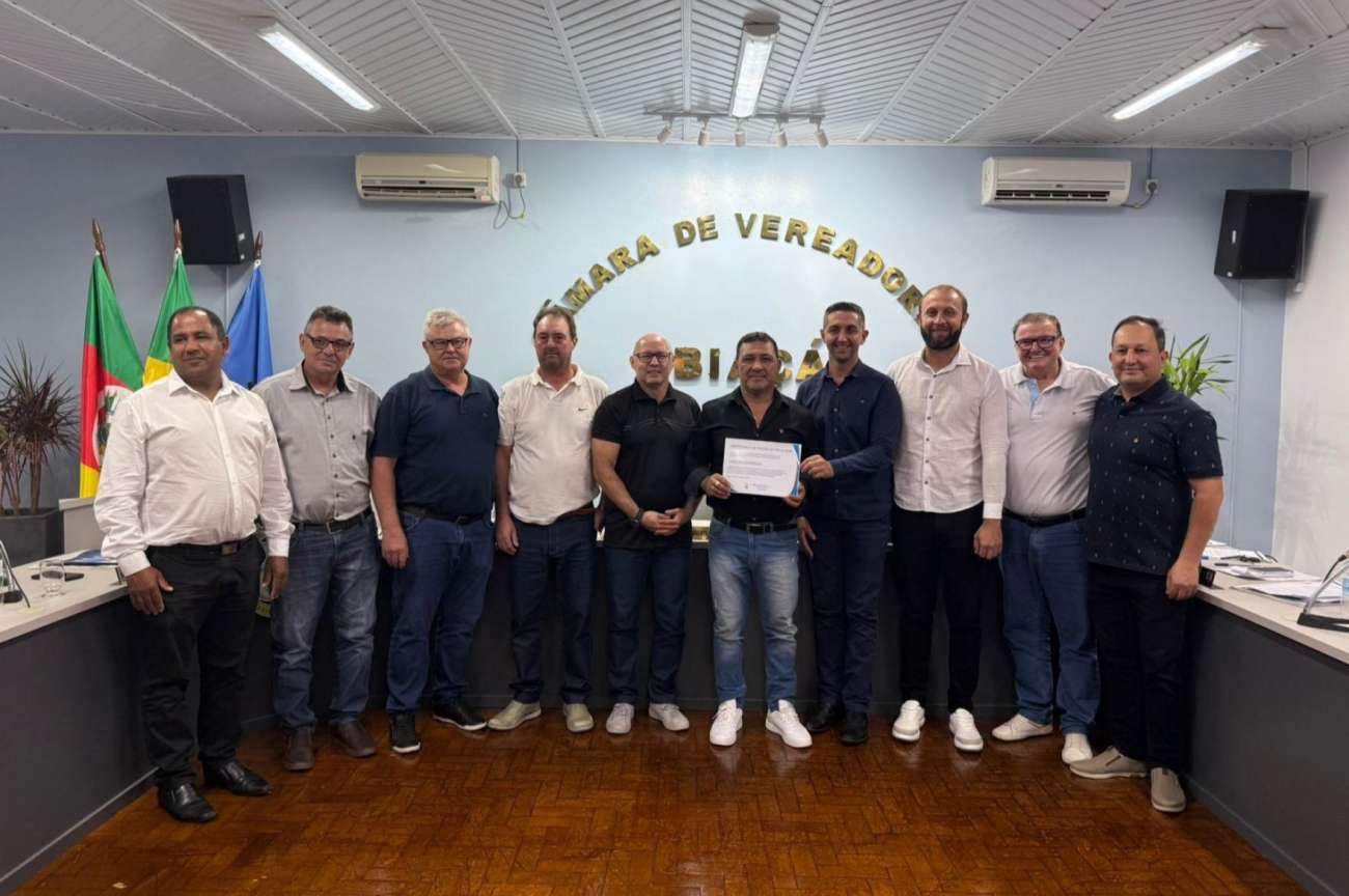 Câmara de Ibiaçá concede Moção de Aplausos a vigilante que salvou mulher de ataque de pit bull