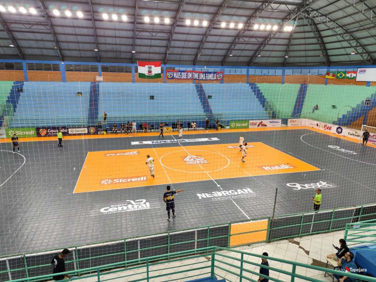 Definidas as equipes classificadas para a fase eliminatória do Campeonato Aberto de Verão de Tapejara