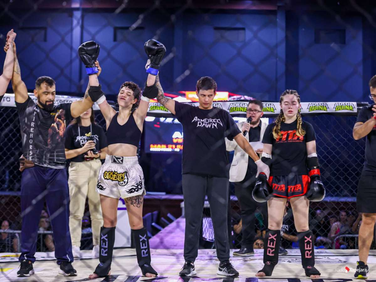 CT Fire Horse conquista títulos e pódios no Invictus Fight Show em Passo Fundo