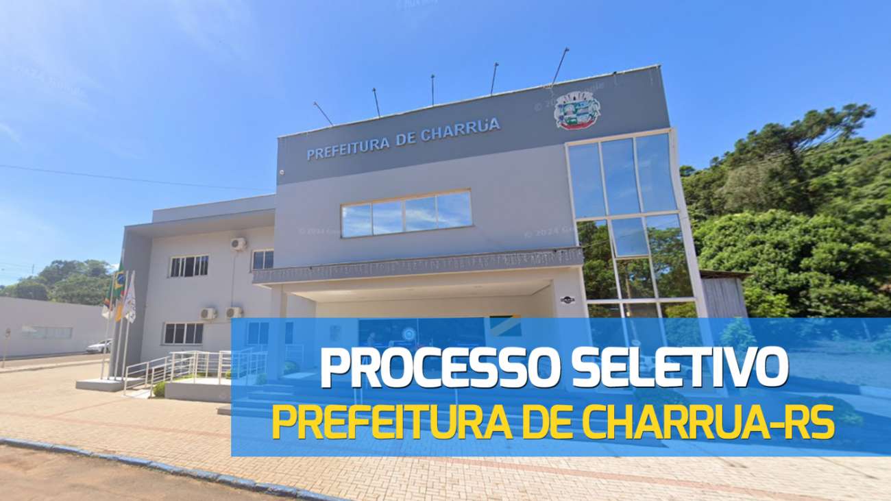 Prefeitura de Charrua abre novo Processo Seletivo