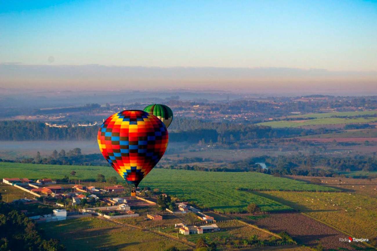 Expo Tapejara 2026 traz passeio de balão entre as novidades da programação