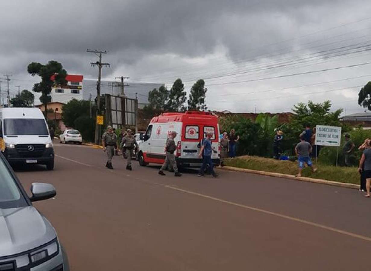 Homem é executado ao desembarcar de ônibus, em Erechim