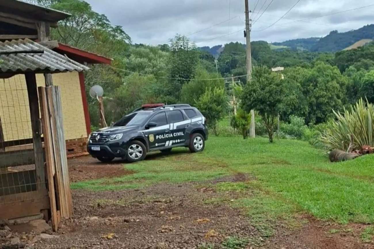 Suspeito de atropelar e matar o próprio irmão em Getúlio Vargas é preso preventivamente