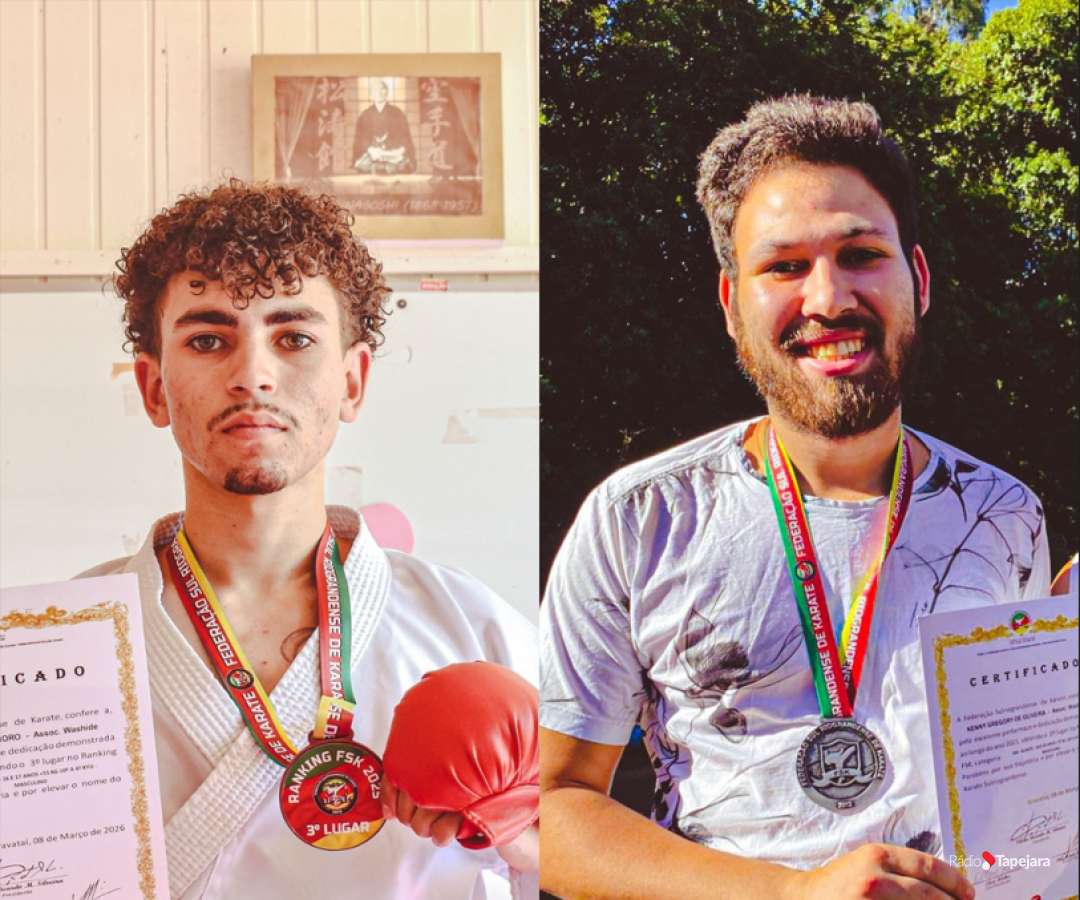 Atletas de Ibiaçá figuram entre os melhores do karatê no RS