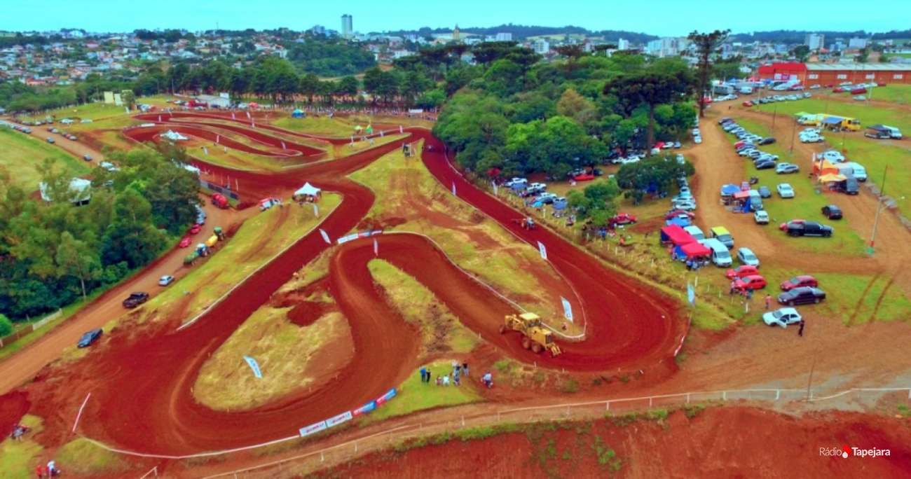 Tapejara recebe abertura do Campeonato Brasileiro de Velocross neste fim de semana
