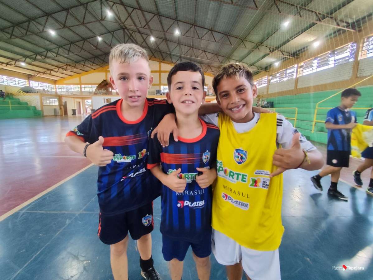 ADERGS participa de competição regional em Concórdia com categorias de base