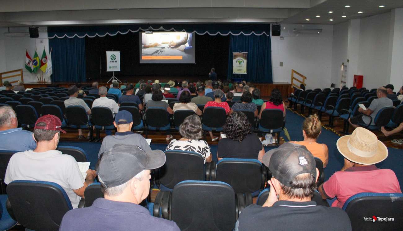 Assembleia do STR de Tapejara aprova contas e define encaminhamentos importantes para a entidade
