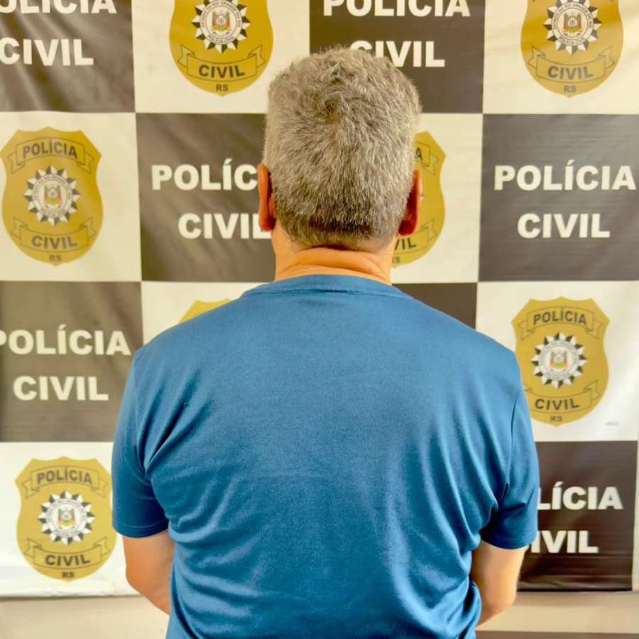 Condenado por crime contra vulnerável é detido pela Polícia Civil em Água Santa