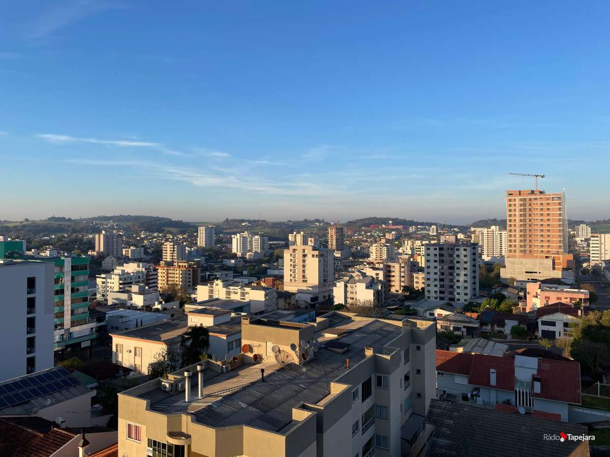 Tapejara tem céu claro e temperaturas em elevação nesta quinta-feira