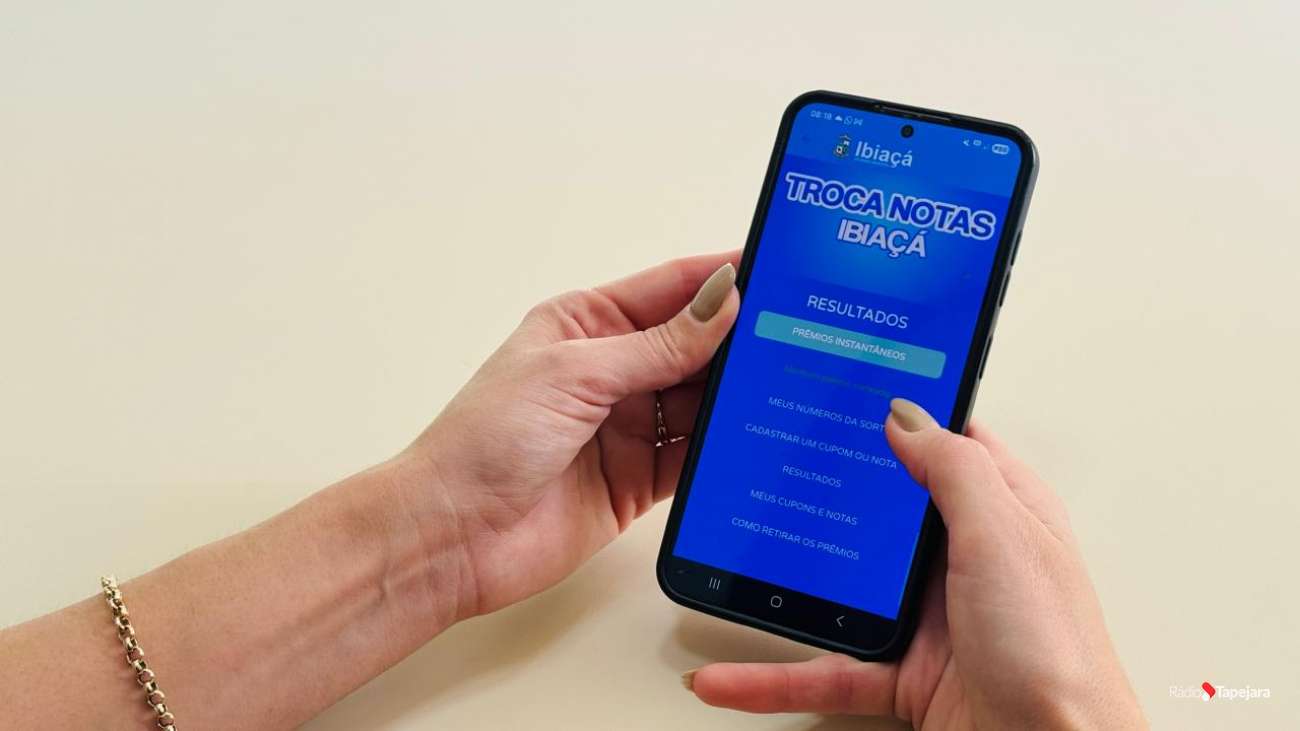 Premia Ibiaçá Digital: prefeitura lança aplicativo e moderniza tradicional programa de troca notas