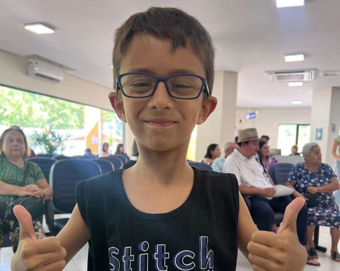 Projeto População Infantil: Hospital de Olhos Lions avança e realiza entrega de 100 óculos; mais de 600 já foram distribuídos