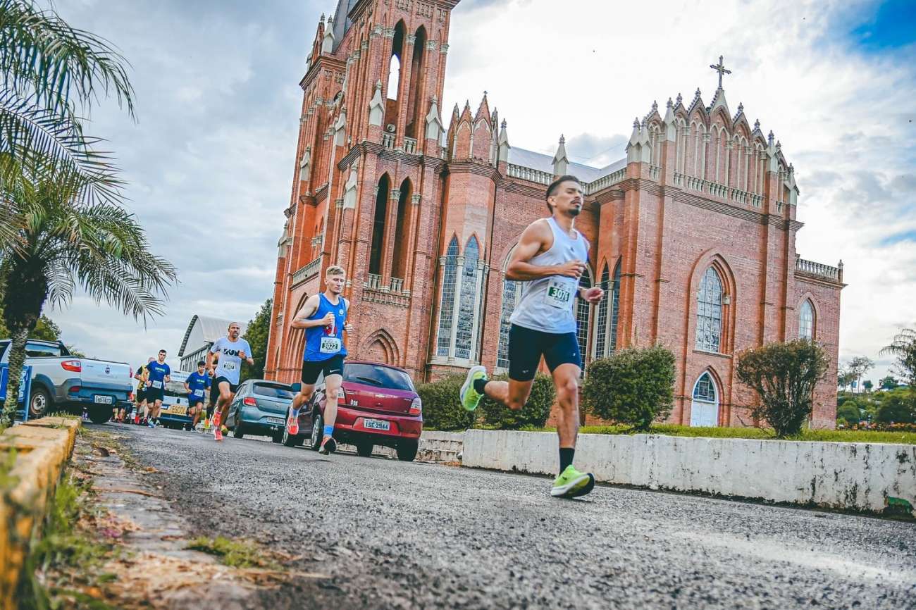 Atleta de Tapejara conquista 2º lugar na 1ª Rústica de Paim Filho
