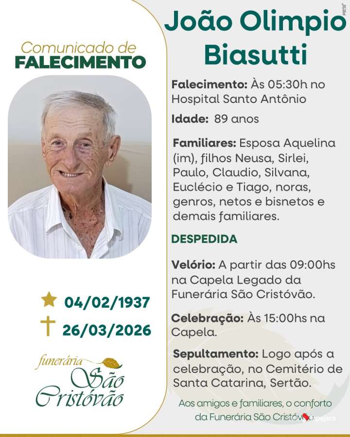 João Olimpio Biasutti
