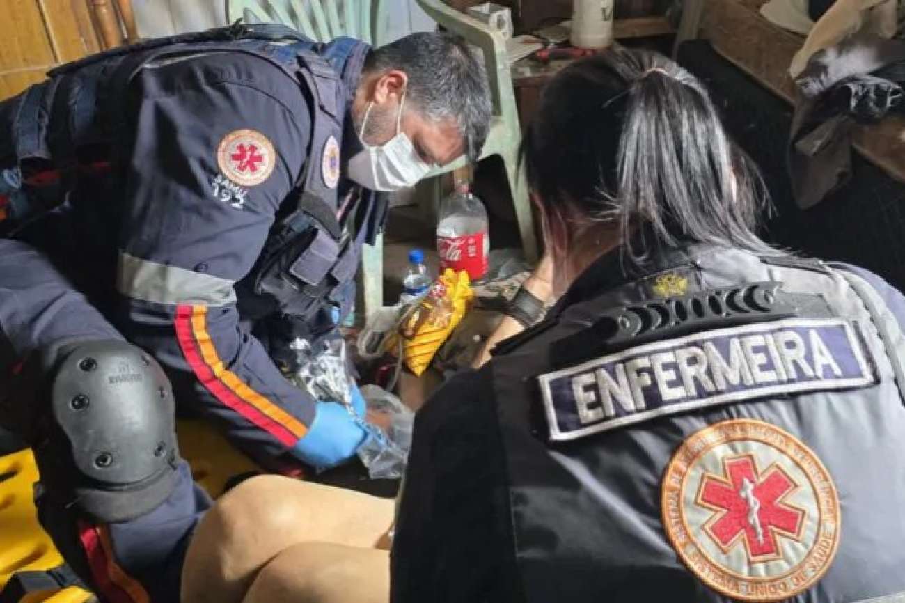 Homem é encontrado caído há dois dias dentro de casa, em Passo Fundo