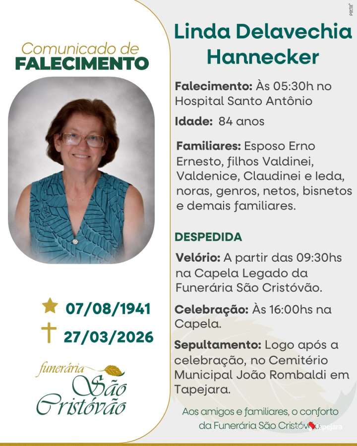 Linda Delavechia Hannecker