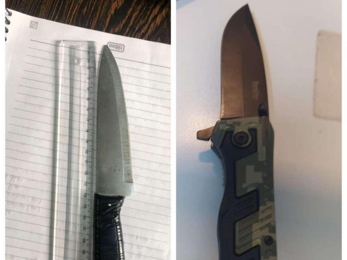 Passo Fundo tem segunda apreensão de arma branca em escola no mesmo dia