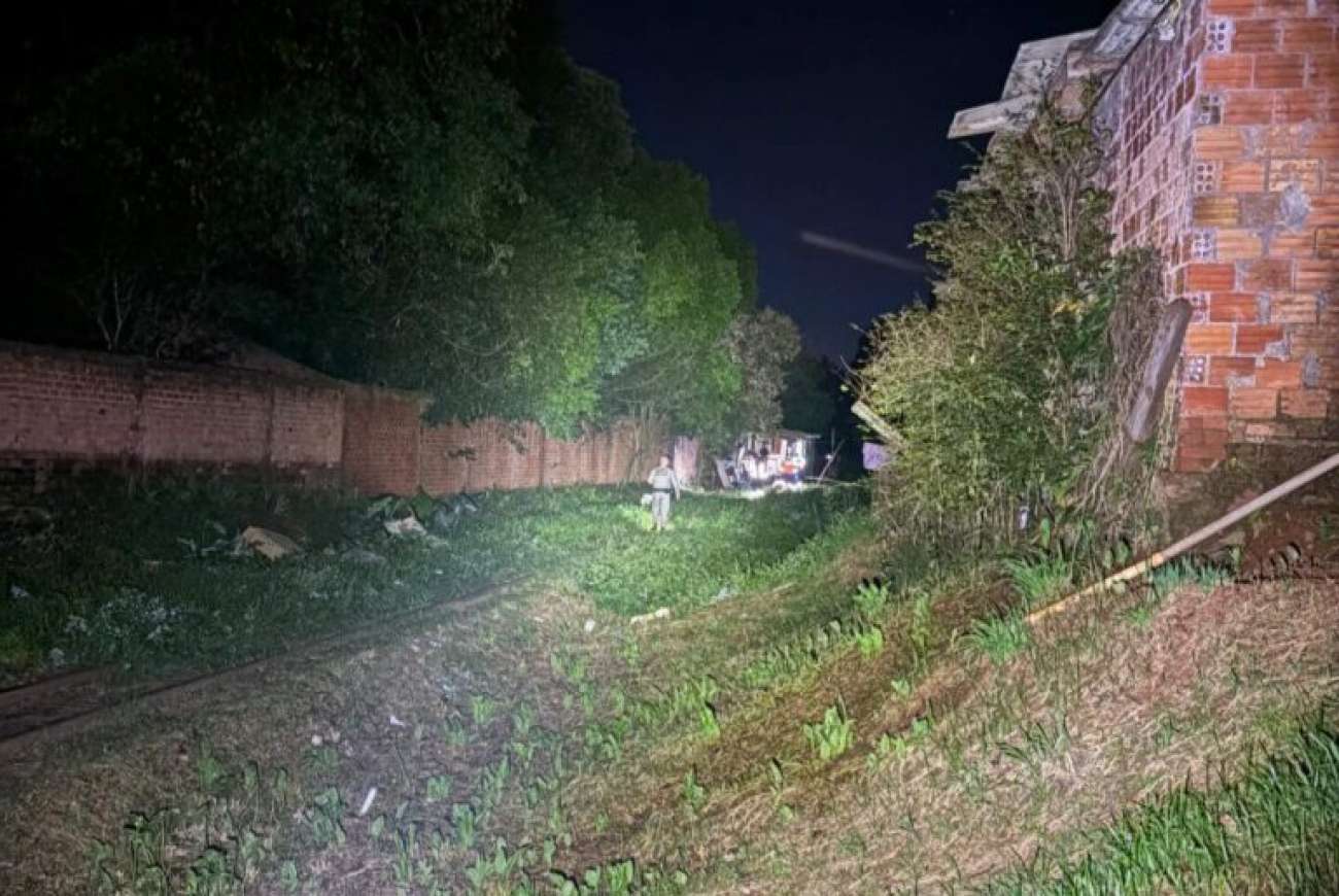 Homem fica ferido ferido em tentativa de homicídio, em Passo Fundo