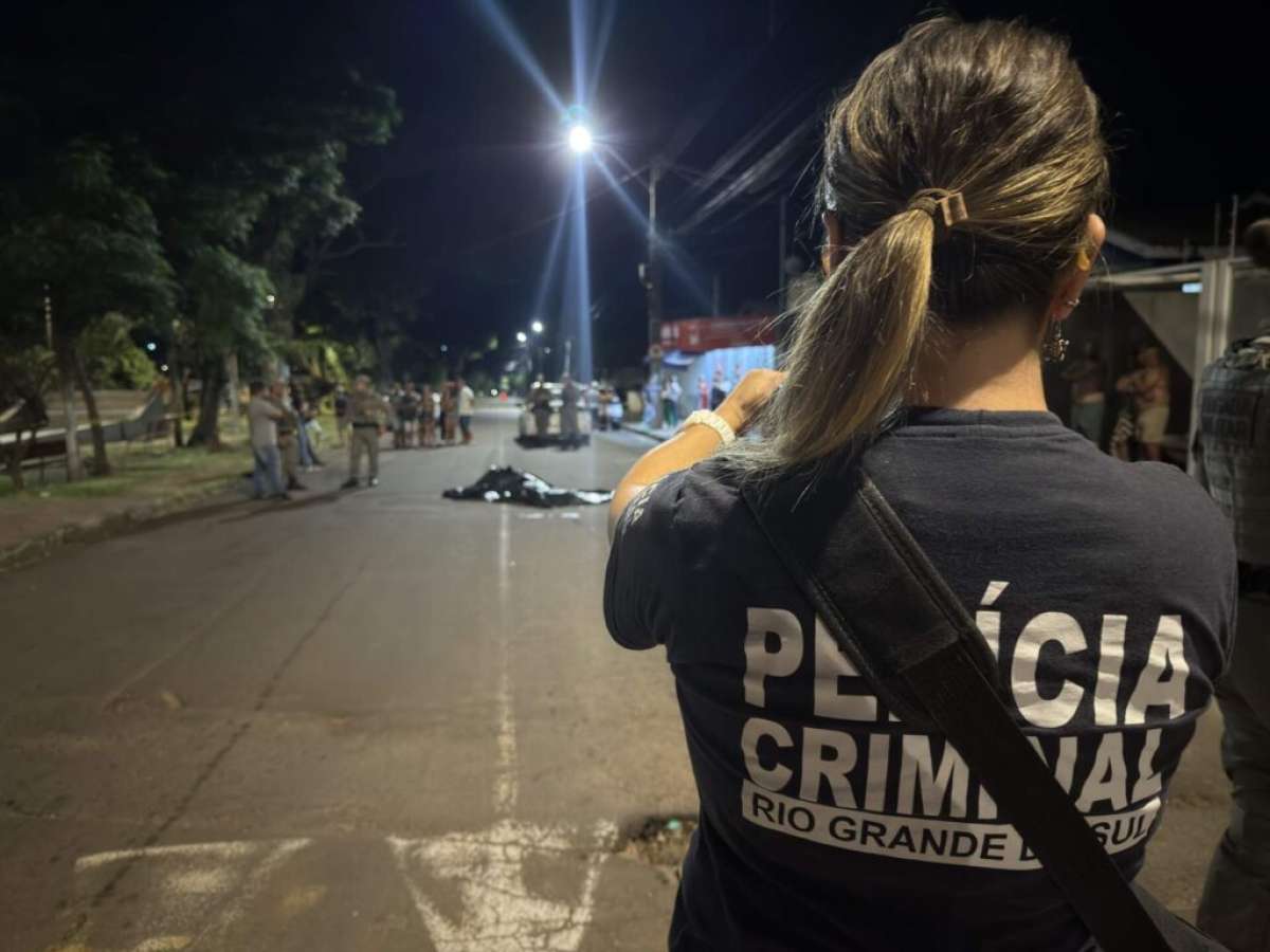 Homem é morto a facadas ao tentar intervir em briga, em Passo Fundo