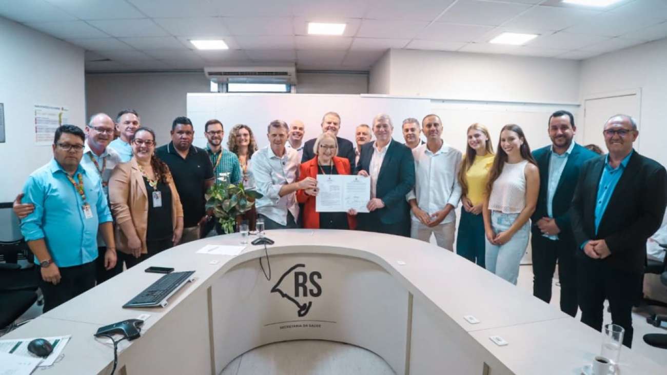 Programa Avançar Mais na Saúde é assinado com Tapejara