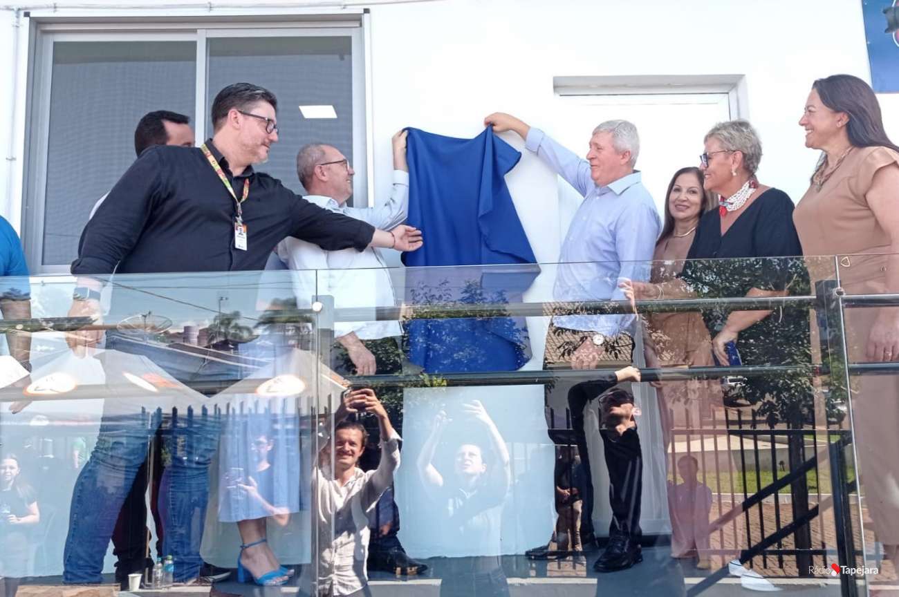 Cerimônia marca entrega do Hemotap à comunidade de Tapejara