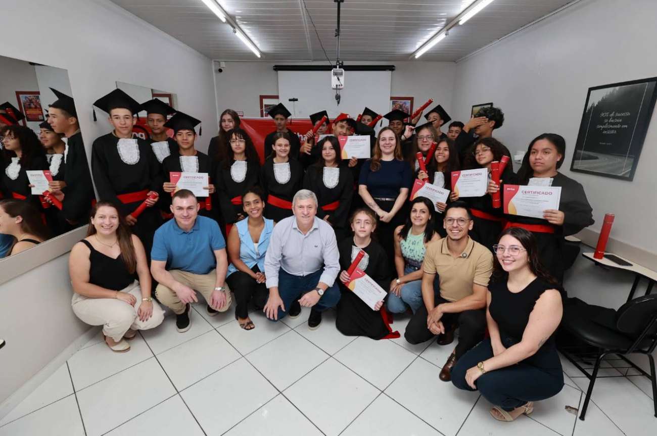 Jovens de Tapejara concluem curso Jornada Profissional para jovens e dão passo importante rumo ao mercado de trabalho