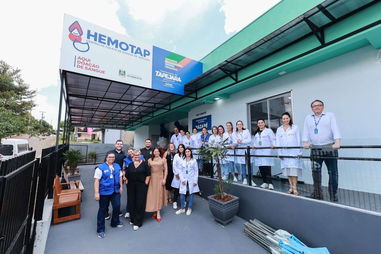 Hemotap: atendimentos serão redirecionados para outras unidades em dias de coleta de sangue no Bairro Nazaré