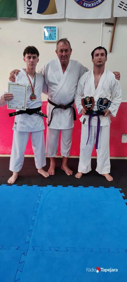 Atletas da Associação Olímpica Washide conquistam posições de destaque no Ranking da Federação Sul-Riograndense de Karatê em 2025