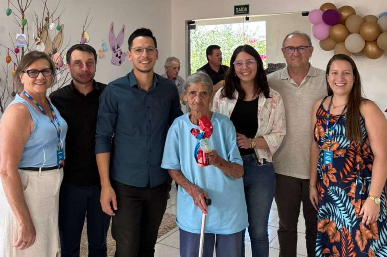 Casa de Convivência Dona Verônica celebra Páscoa com confraternização especial para idosos