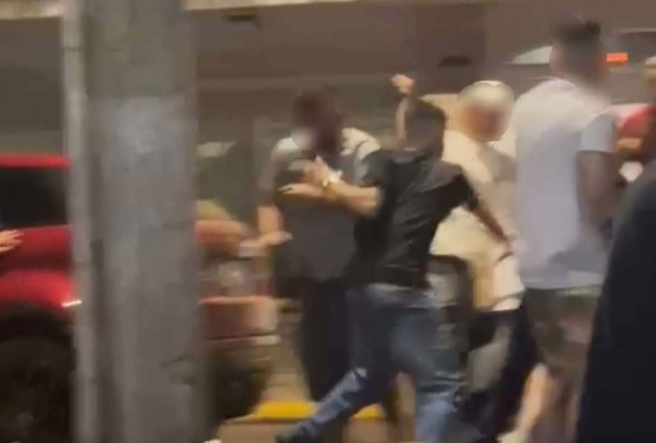 Briga generalizada deixa ao menos dois feridos em conveniência de Sananduva