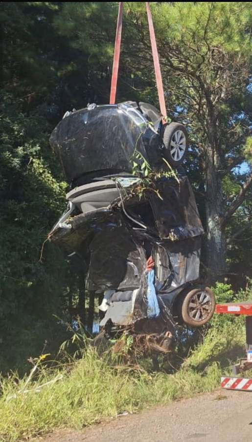 Jovem de 24 anos morre em acidente entre Erechim e Gaurama