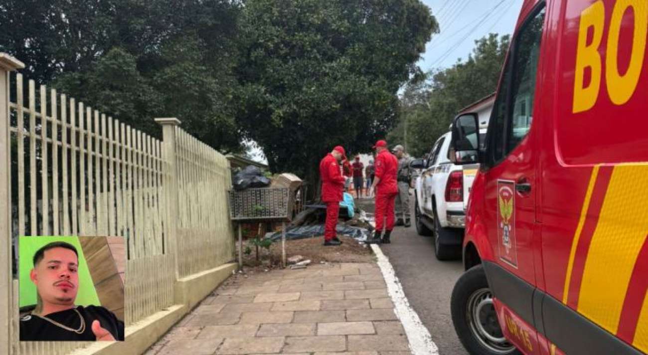 Confirmada identidade de vítima de homicídio em Marau