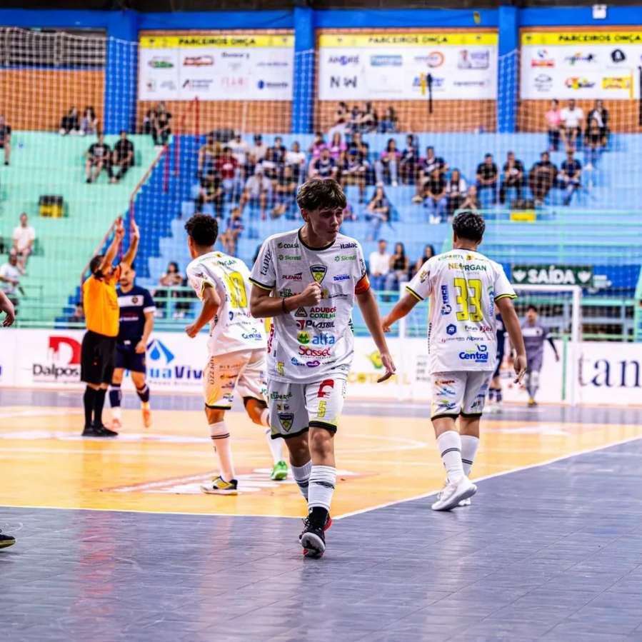 Base Onça: Tapejara Futsal conhece adversários e datas de estreia na Liga Gaúcha de categorias de base