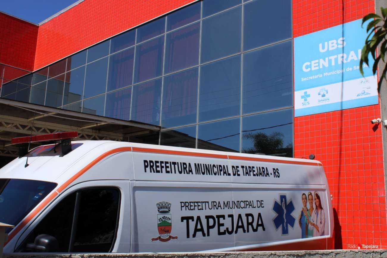 Unidades de saúde de Tapejara terão horário de atendimento reduzido na próxima sexta-feira