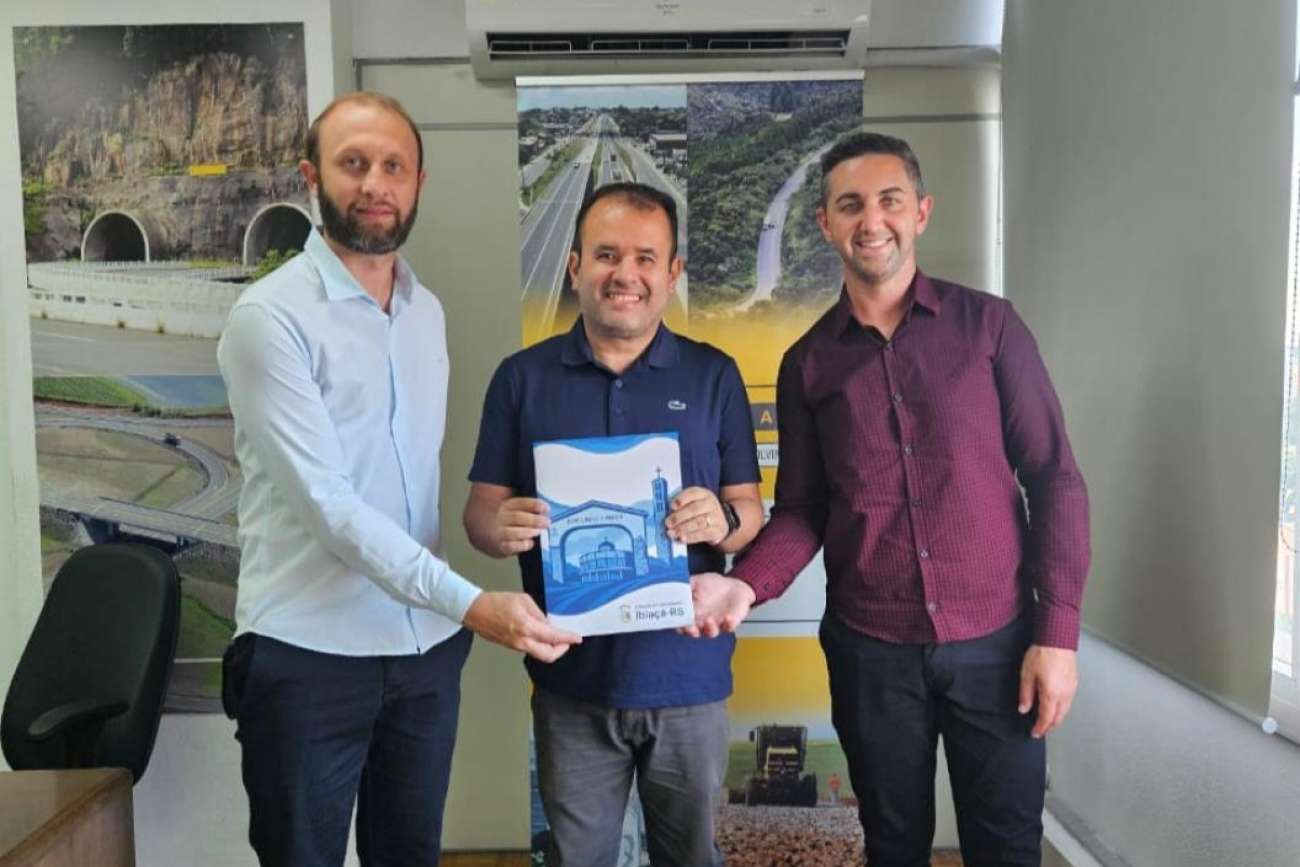 Vereadores de Ibiaçá cumprem agenda em Porto Alegre e encaminham demandas para saúde, educação e infraestrutura