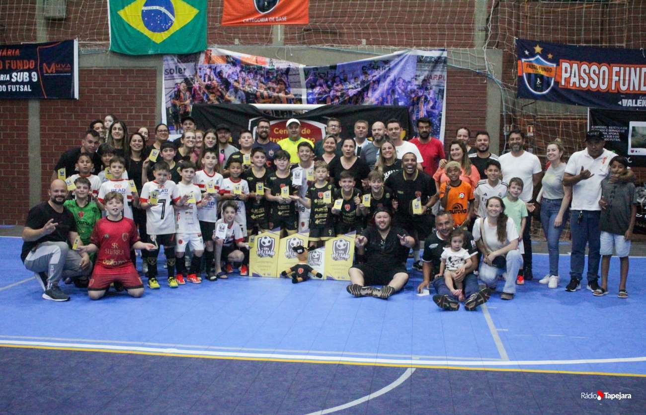 CT AZ/São Paulo disputará torneio internacional na Espanha com equipe sub-09