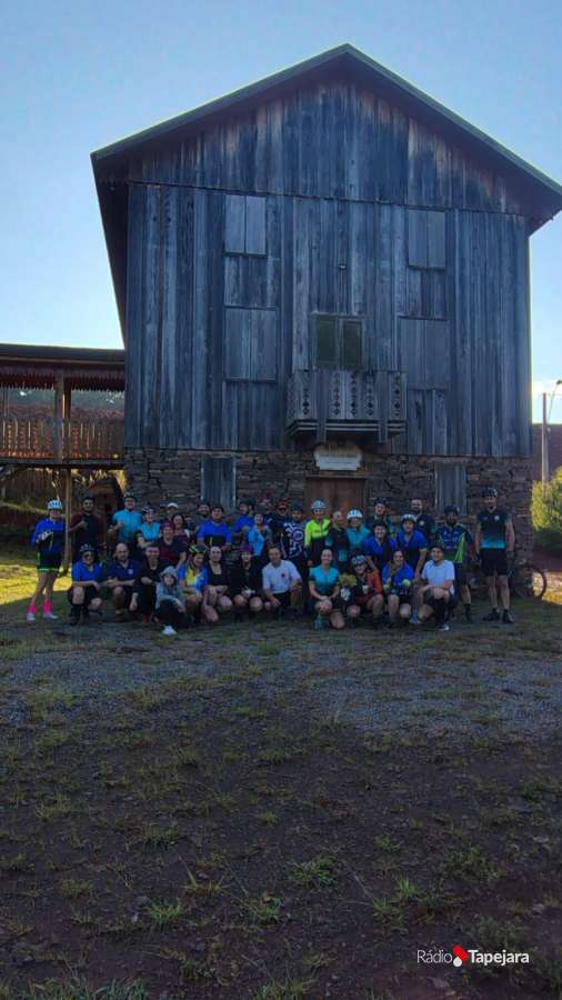Pedal da Colheita da Macela reúne 41 ciclistas em Tapejara