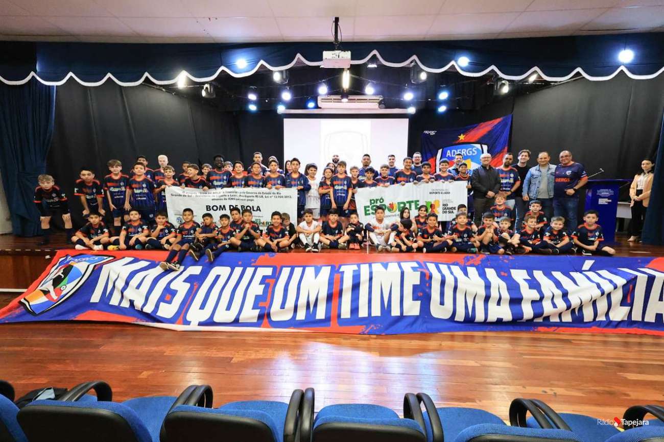 ADERGS vai representar Tapejara na Liga Região Norte