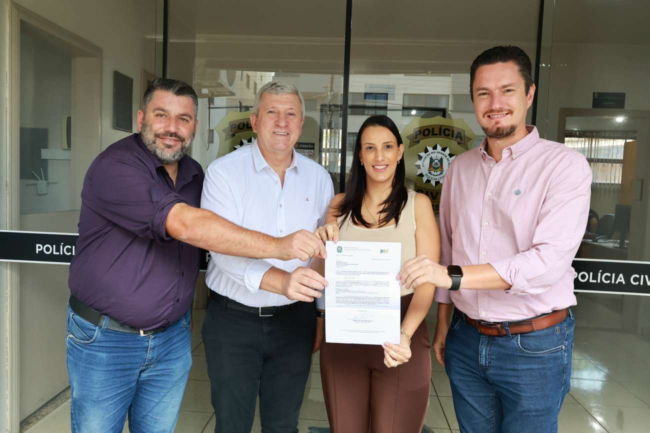 Tapejara é contemplada com viatura para a Polícia Civil por meio de emenda parlamentar