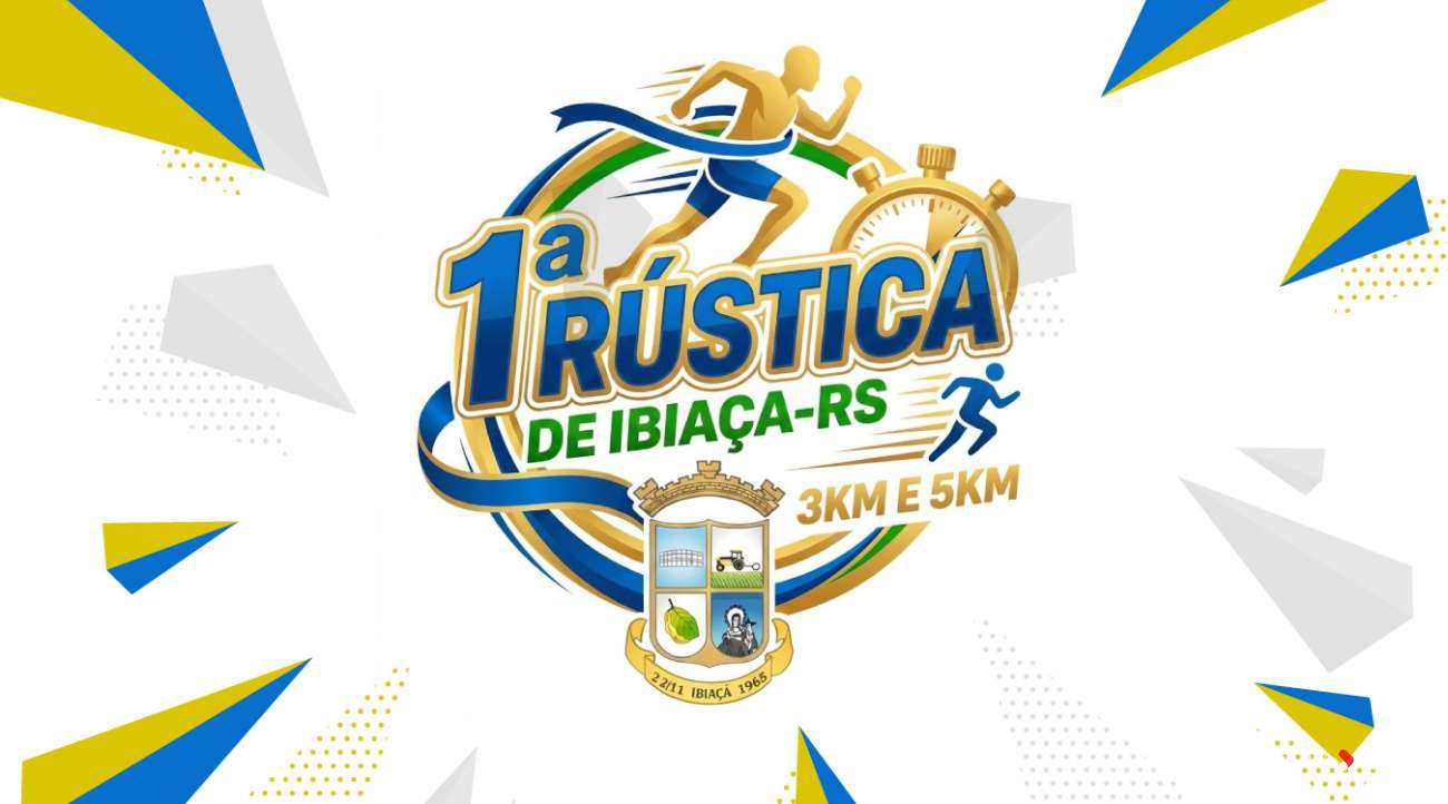 Primeira Rústica de Ibiaçá será realizada em maio com percursos de 3 km e 5 km