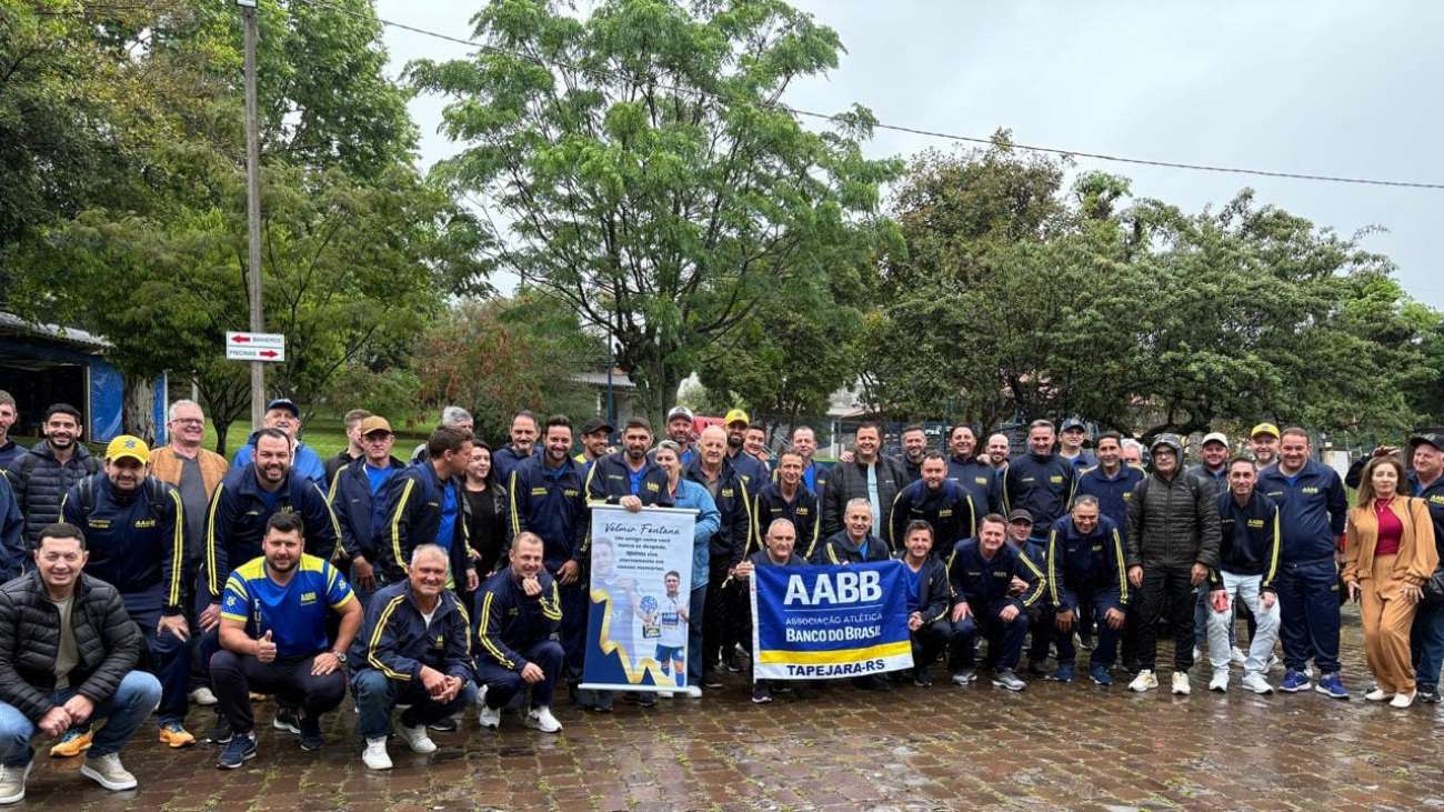 AABB Tapejara disputa fase estadual das Jornadas Esportivas, em São Leopoldo