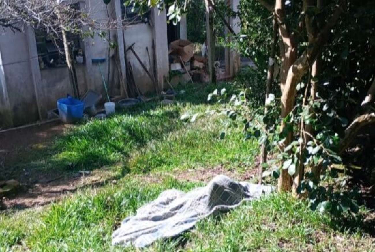 Idoso é morto com golpes de machado no interior de Nova Alvorada; companheira é presa