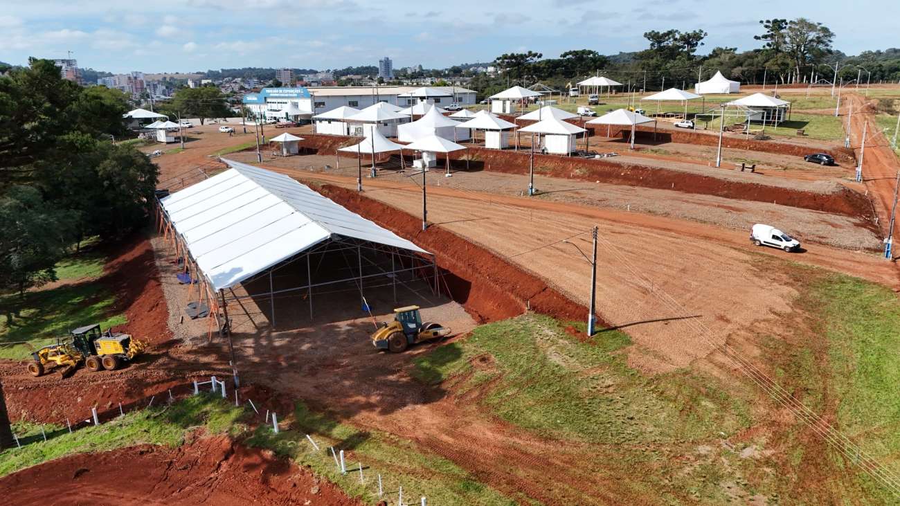 Preparativos para a Expo Tapejara 2026 mobilizam estrutura e equipes da Prefeitura