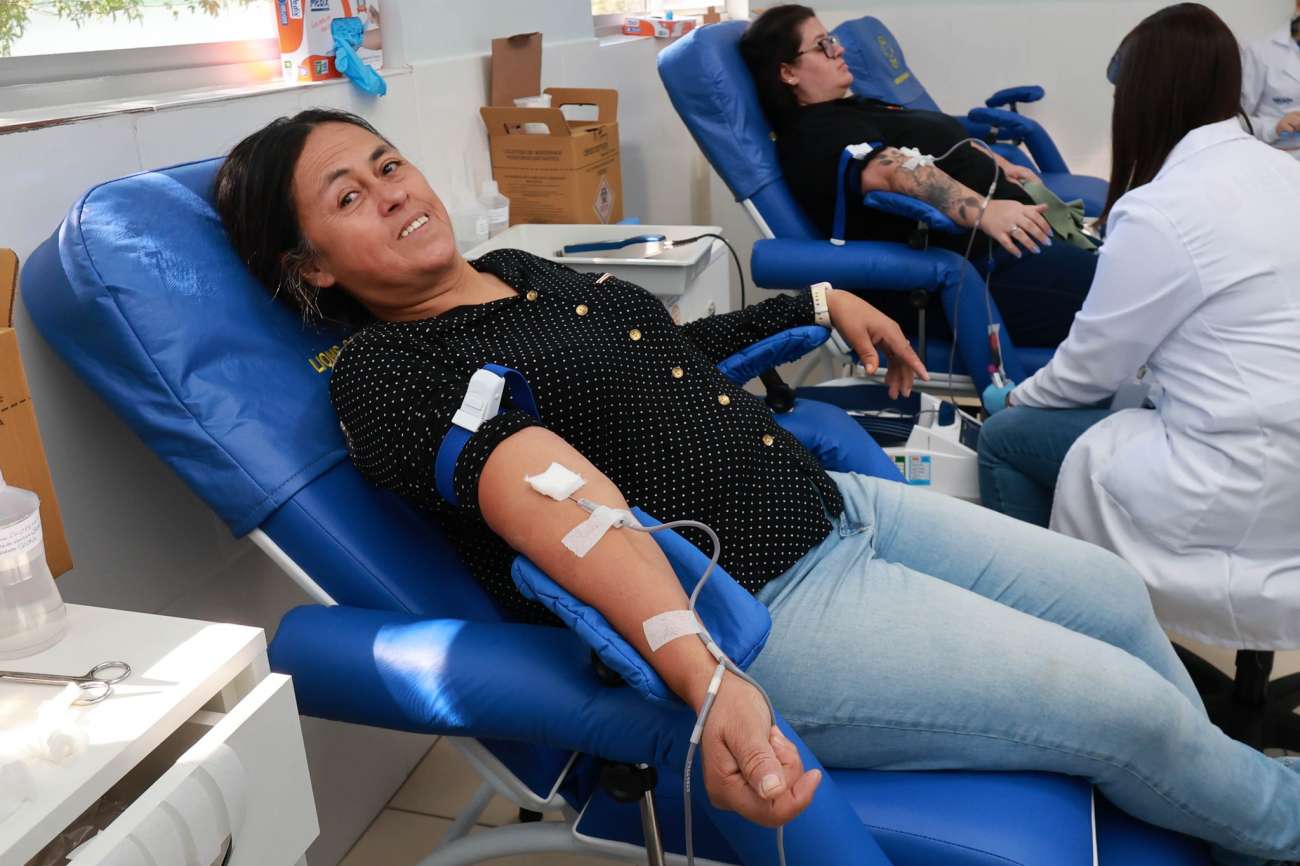 HEMOTAP realiza primeiro dia oficial de coleta de sangue em Tapejara