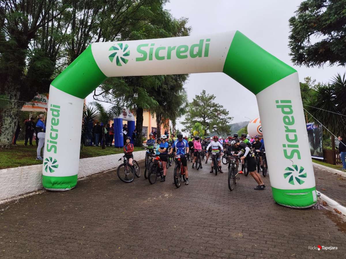 Quinto Pedal de Santa Cecília do Sul reúne 209 ciclistas de 36 cidades