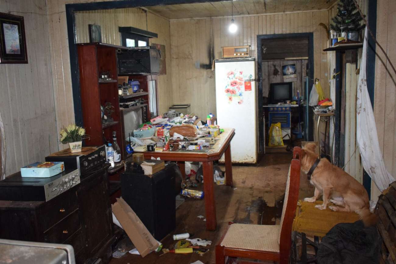 Brigada Militar identifica mãe e filho em situação de vulnerabilidade social em Erebango